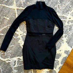 Edit by nine black mess dress